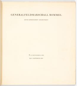 10   -  Homenaje a Erwin Rommel, 1944