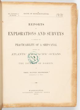 58   -  Exploraciones del Darién, 1874