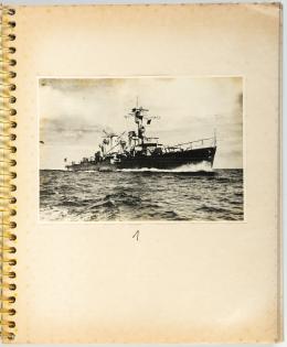 87   -  Álbum visita crucero Alemán a Cali