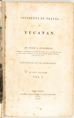 197   -  Viajes en Yucatán, 1843