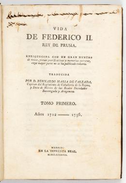 27   -  Federico II. Rey Prusia, 1783
