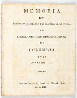 159   -  Memoria secretario de Estado, 1823