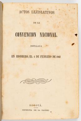 53   -  Miscelánea legislativa 1864 - 1867
