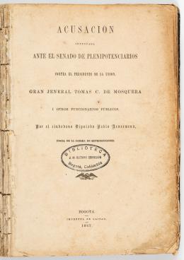 61   -  Miscelánea Mosquera, 1867
