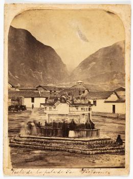 92   -  Foto fuente San Victorino, c. 1870