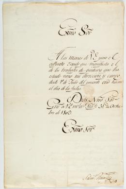 180   -  Rizo: pinturas Exp. Botanica, 1809