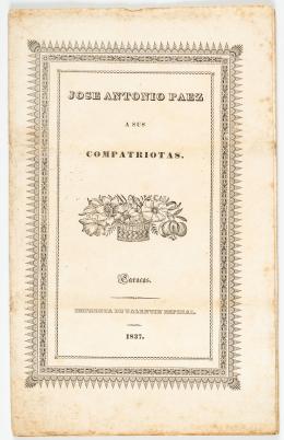 204   -  José Páez a sus compatriotas, 1837