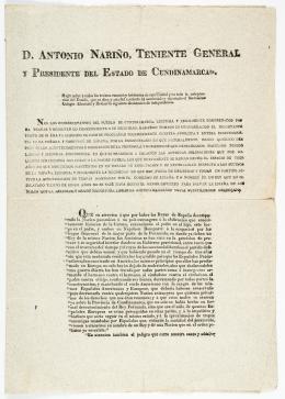 172   -  Independencia Cundinamarca, 1813