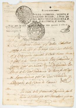 176   -  Nombramiento Montepío Bogotá, 1809