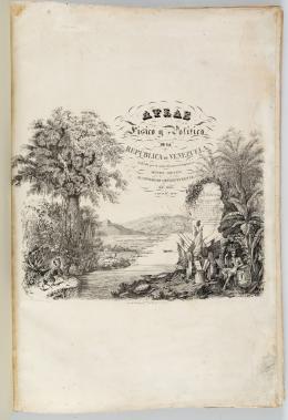 141   -  Atlas Codazzi Venezuela, 1840