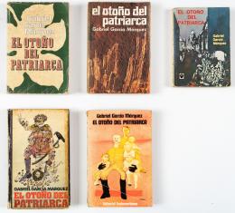 36   -  Lote 1eras eds. García Márquez