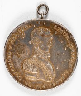 115   -  Medalla Bolívar Colombia-Perú