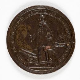 120   -  Medalla Vernon Portobelo, 1739