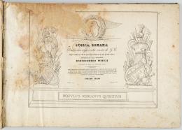 21   -  Storia Romana 3 tomos, 1841-49