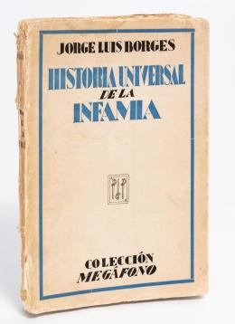 41   -  Borges: Historia Infamia, 1era ed.