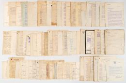 188   -  Archivo F. de Paula Borda, 1909-11