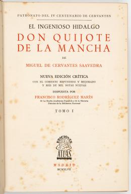 31   -  Quijote Ed. crítica F. Rodríguez