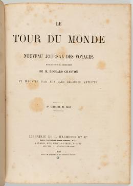 108   -  Charton: Le tour du monde, 1860