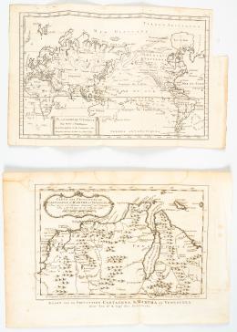 129   -  Seis mapas antiguos S. XVIII