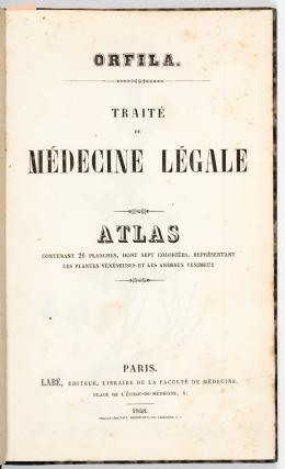 17   -  Orfila: Tratado medicina legal