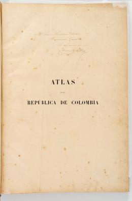 142   -  Atlas Colombia con Firma de Paz