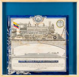 158   -  Locomotora Tequendama, 1955