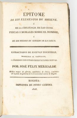 166   -  Epítome de higiene y salud, 1828
