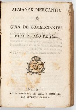 11   -  Guía de comerciantes de 1802