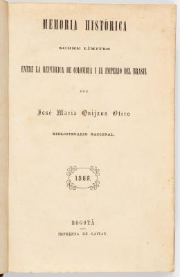 56   -  Límites Brasil-Colombia, 1869