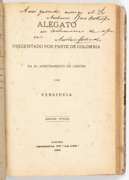 57   -  Límites Colombia-Venezuela, 1877