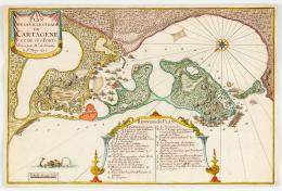 126   -  Toma de Cartagena por Pointis, 1697