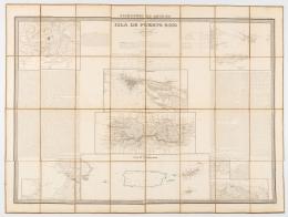 138   -  Mapa Puerto Rico, Coello, 1851