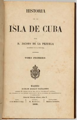 193   -  Islas Cuba. Pezuela, 1868-78