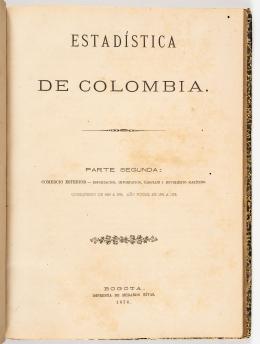 104   -  2 T. Estadística de Colombia, 1876