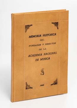 105   -  Memoria de Jorge Price, 1888