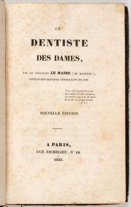 72   -  Lemaire: El dentista de las damas.