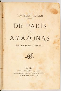 102   -  Cornelio: De París al Amazonas