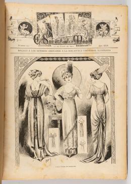 126   -  El salón de la moda, 1912