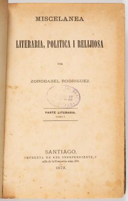 166   -  Literaria, política y religiosa