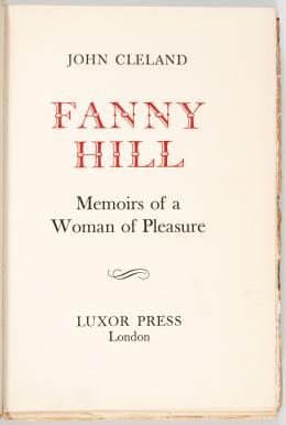 52   -  Fanny Hill: memorias de placer