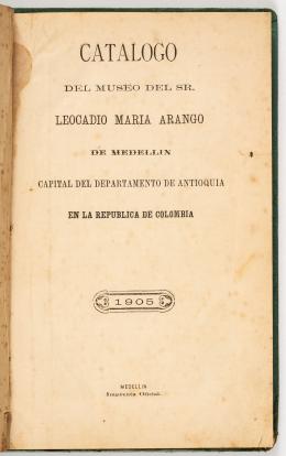 22   -  Catálogo Leocadio Arango, 1905