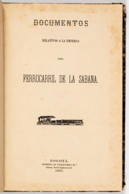 80   -  Ferrocarril de la Sabana, 1887