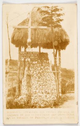 107   -  Postal batalla de Palonegro