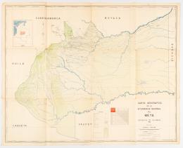 133   -  Mapa del Meta, 1949