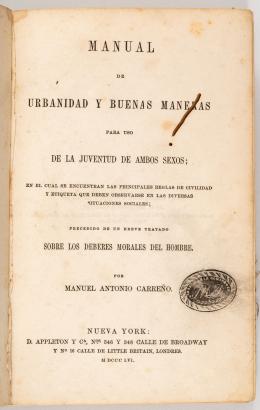 24   -  Carreño: Manual de urbanidad, 1856