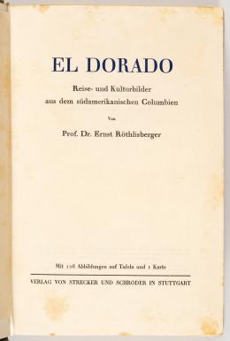 25   -  El Dorado viajes de Colombia, 1929