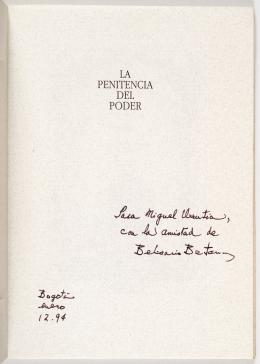 53   -  [Gabo] Penitencia poder, Ed. Num.