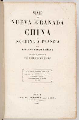 64   -  Viaje N. Granada-China, 1861