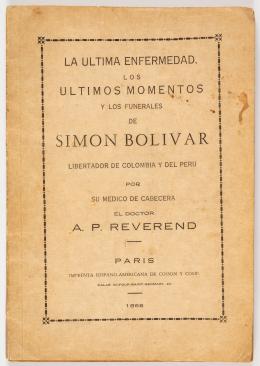 85   -  Últimos momentos de Simón Bolívar