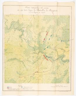 143   -  Plano Batalla Boyacá 1919